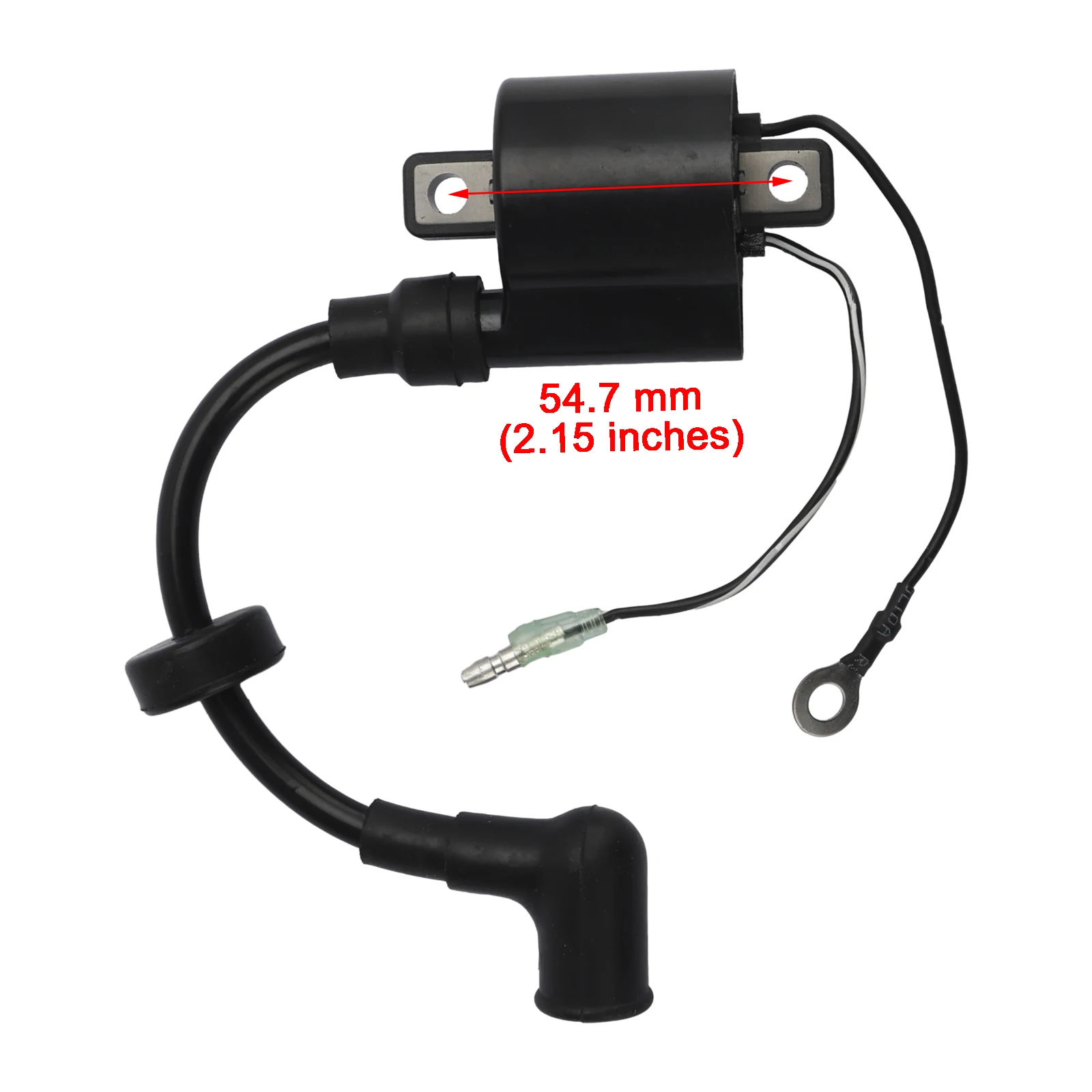 Bobina di accensione Topteng adatta per Yamaha 25HP 25J ETOS/L 30HP 30D MHS/L MS/LH 6J8-85570