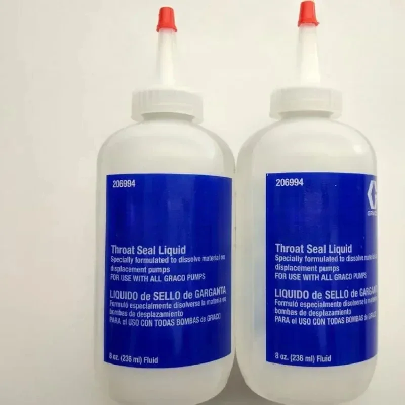 206994 236MLThroat Seal Liquid Repair Kit Set Airless Paint Sprayer Parts for Titan Wagner Grc Airless Paint Machine 206 994