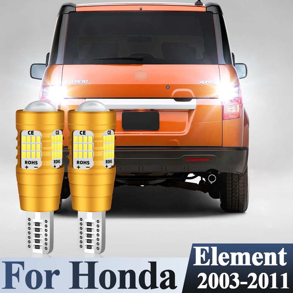 

Светодиодные фонари заднего хода для Honda Element, автомобильный фонарь заднего хода Element 2003, 2004, 2005, 2006, 2007, 2008, 2009, 2010, 2011, светодиодный резервный фонарь