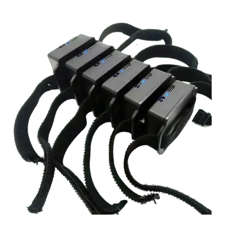 SlimeVR+ Bno085 Vrchat Tracker for Pico Quest2 Full Body Tracking Motion Capture