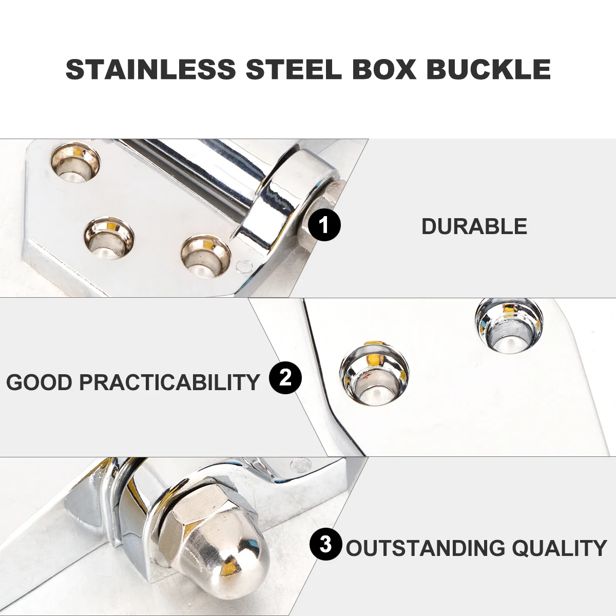 

Zinc Alloy Hinges Heavy Duty Marine Grade Smooth Action No Edge Safety Design For Cabinet Door Refrigerator Oven Car Cover