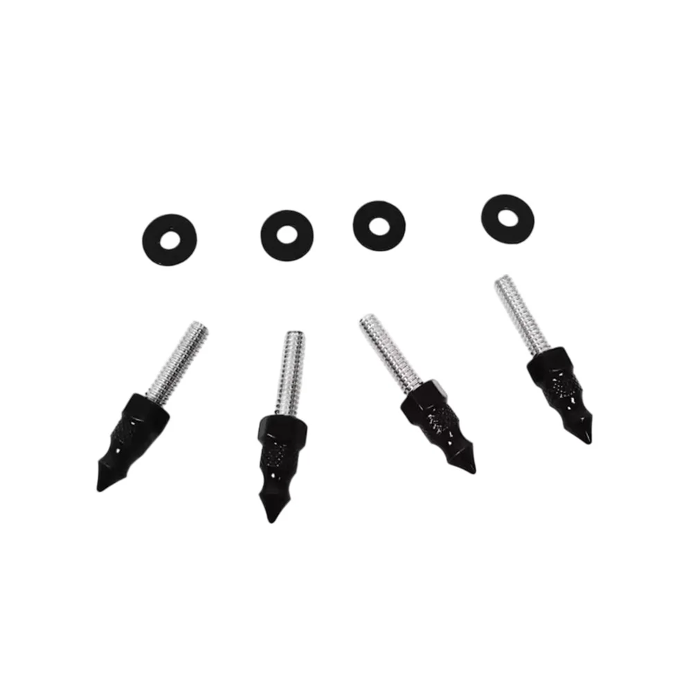 

Комплект из 4 крепежных винтов для ветрового стекла Twin Light Glide, 1998+, с шипованной конструкцией для Road Glide, из нержавеющей стали