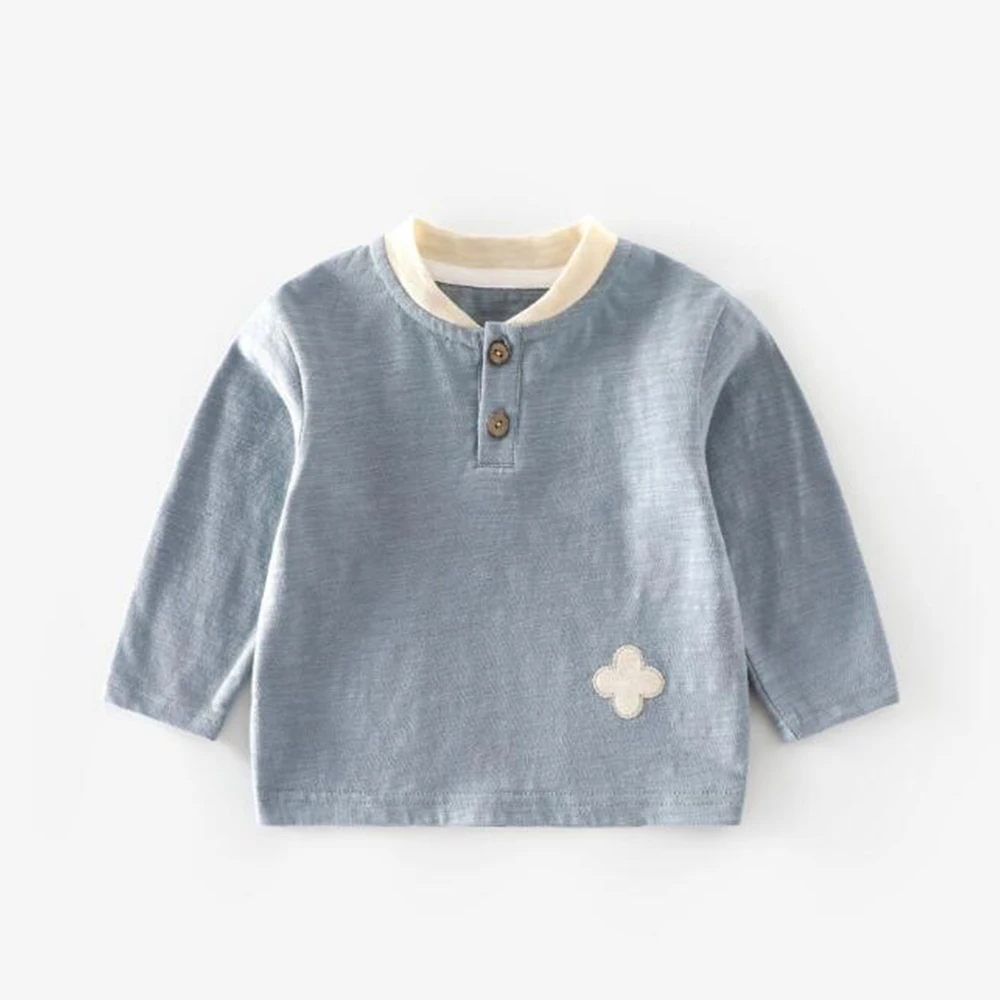 

Футболка для мальчика на день рождения, хлопковая футболка с длинными рукавами, весенне-осенняя детская эксклюзивная одежда, детские топы, футболки