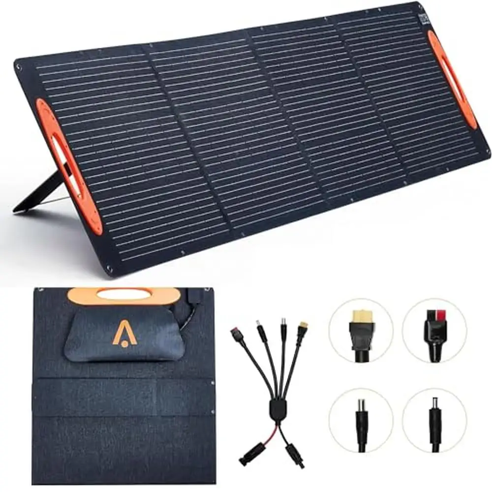 

Portable 210W Solar Panel Waterproof Foldable Solar Panel Power Stations High Conversion Efficiency