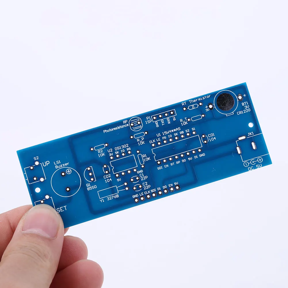 LED Digital Tube Clock DIY Elektronik Kit STC8G1K17/15W413AS/DS1302 Bunte Digitaluhr Elektronik Kit für Lötprojekt