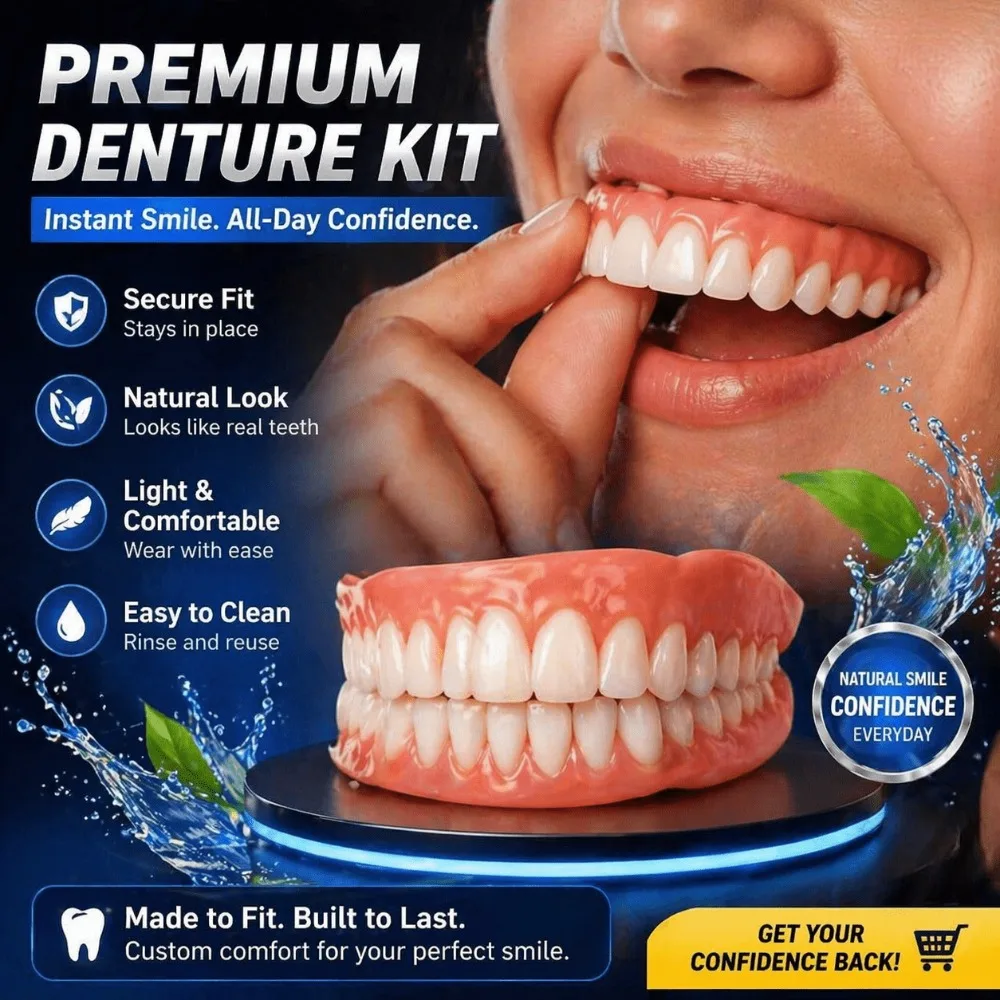 Unisex Soft Natural Decorative Teeth Cover, Reusable & ultra comfortable for all-day wear. Easy to clean and totally battery-free. A practical oral accessory to brighten your smile instantly for daily use.