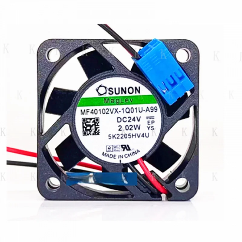 

C 1/piece FOR SUNON MF40102VX-1Q01U-A99 2-wire DC24V 2.02W 4CM Inverter Cooling Fan