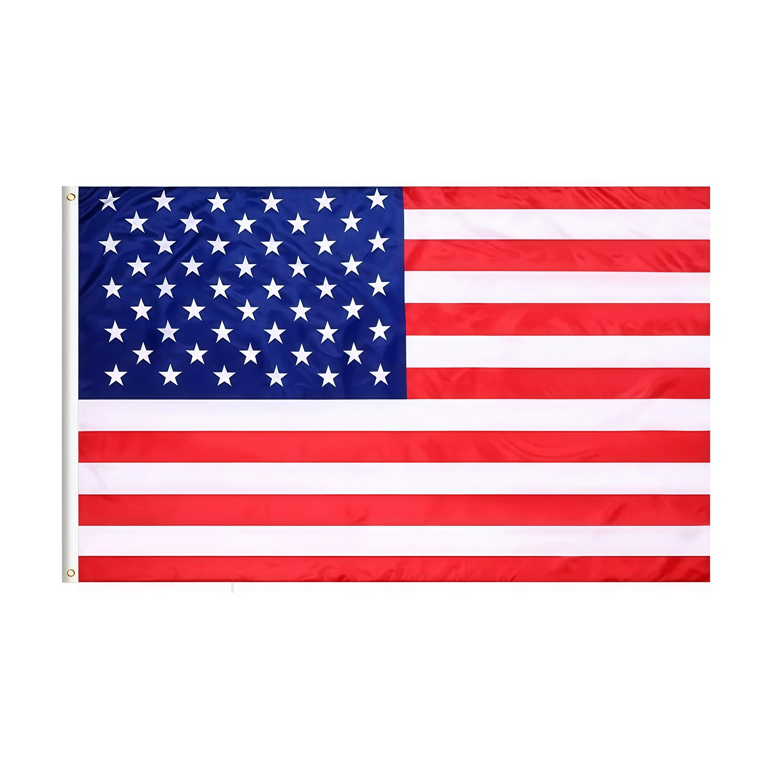 3x5 Ft American/Mexico/Canada Flag Independence Day Outdoor USA Flag Waterproof Nylon Sewn Stripes Brass Grommets 90x150cm