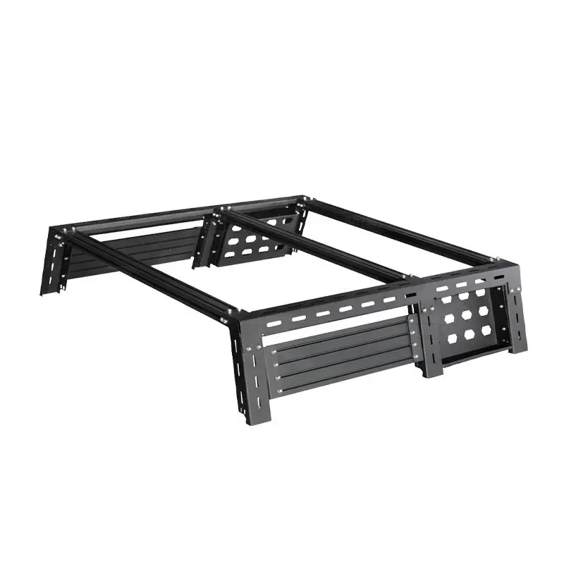 Universal 4x4  Roll Bar Pickup Truck Expand Roll Bar Bed Rack for Navara Hilux Vigo Revo Damx Range F150 Ram1500