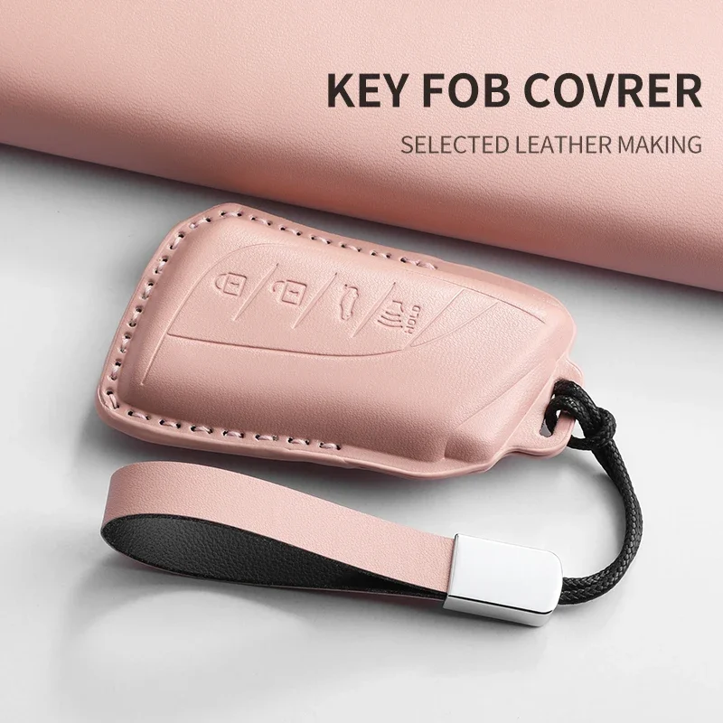 For Lexus UX ES UX200 UX250h ES200 ES300h ES350 US200 US260h PU Leather Car Remote Key Case Fashion Trend Protector Accessories