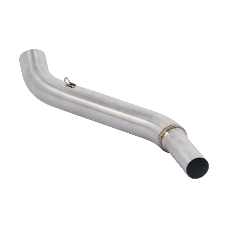 ل Bajaj Pulsar 200 NS200 RS200 Pulsar 160 NS160 Dominar 400 2015 - 2024 دراجة نارية العادم الهروب 51 مللي متر الخمار منتصف وصلة الأنابيب #3