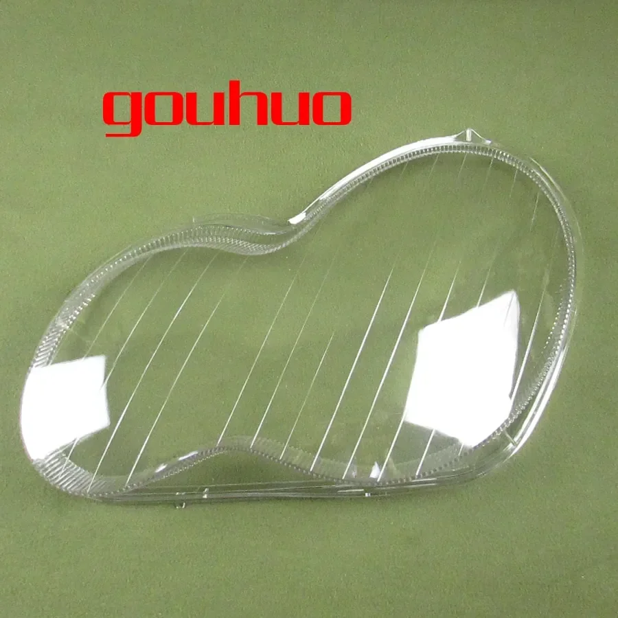 For 2001-2007 Benz W203 C-Class C180 C200 C230 C260 C280 Front Headlamp Plexiglass Headlights Shell Cover Transparent Lampshades