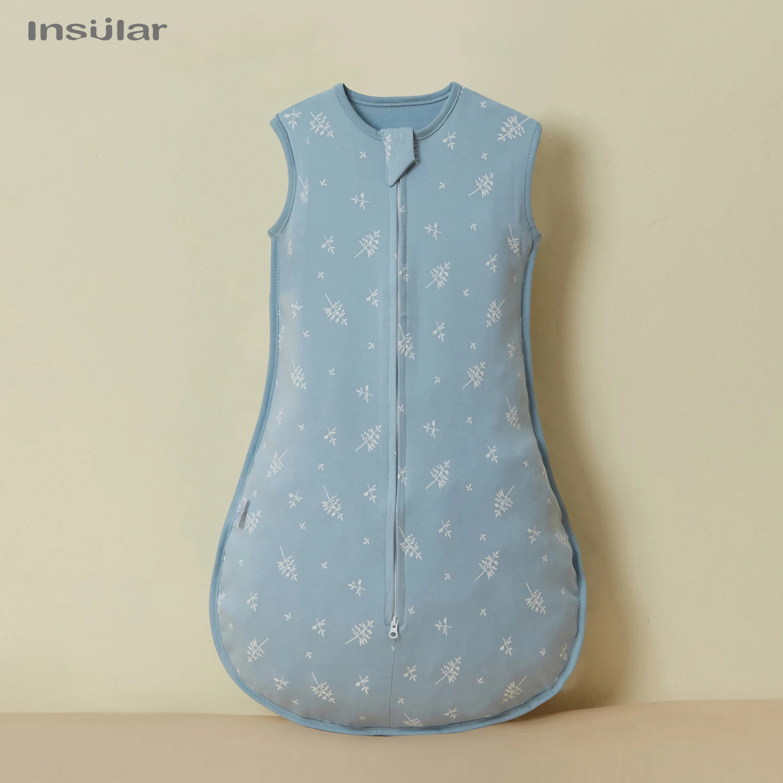 Insular Baby Sleep Sack Sleepping Bag Unisex Sleeveless 100% Cotton Wearable Bedding Blanket Suit Summer Soft For Baby Toddler