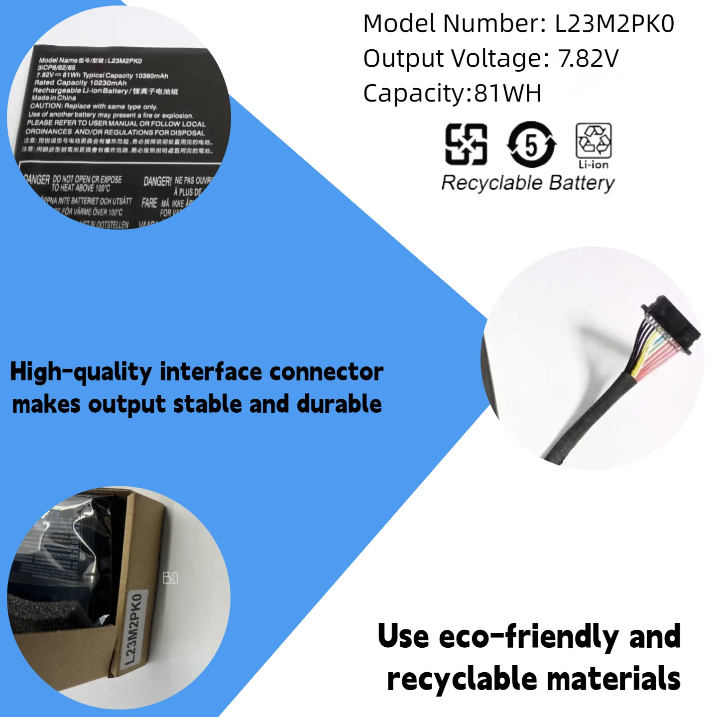 L23M2PK0 Laptop Battery High-C - Pc Gaming Lenovo Legion review and price