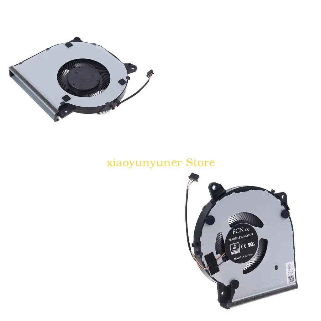 P9JB Replacement CPU Cooling Fan for VivoBook X509 X509FJ-FLX509F X409U X509F X409F FL8700D FL8700 X509U Series DFS561405PLOT