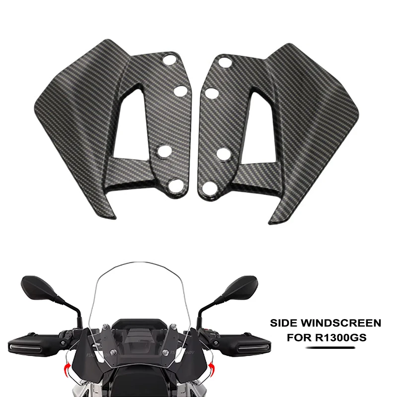

R1300GS Side Wind Deflector Motorcycle Spoiler Windscreen Windshield For BMW R 1300 GS GS1300 R1300 GS R 1300GS ADV 2023 2024