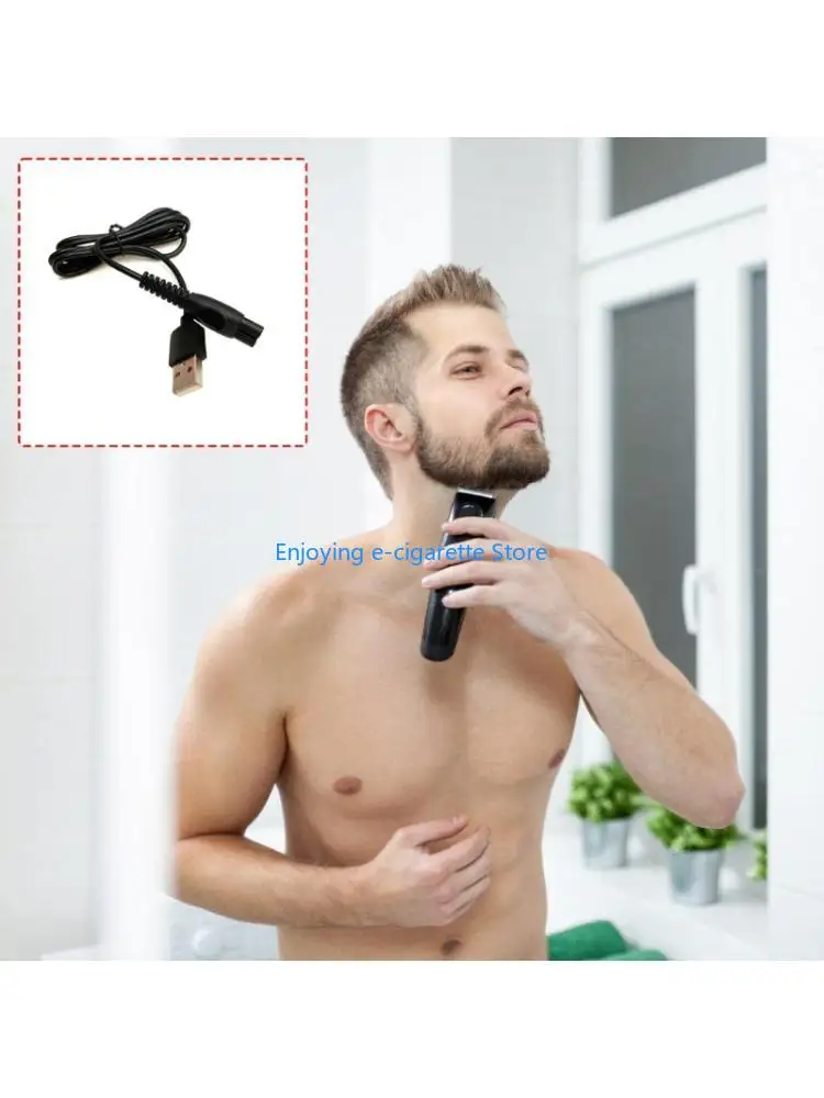 Universal USB Charging Cable For Shaver S1113 1112 S1213 5831 Models With Over Voltages Protections And Flexible Y4QF