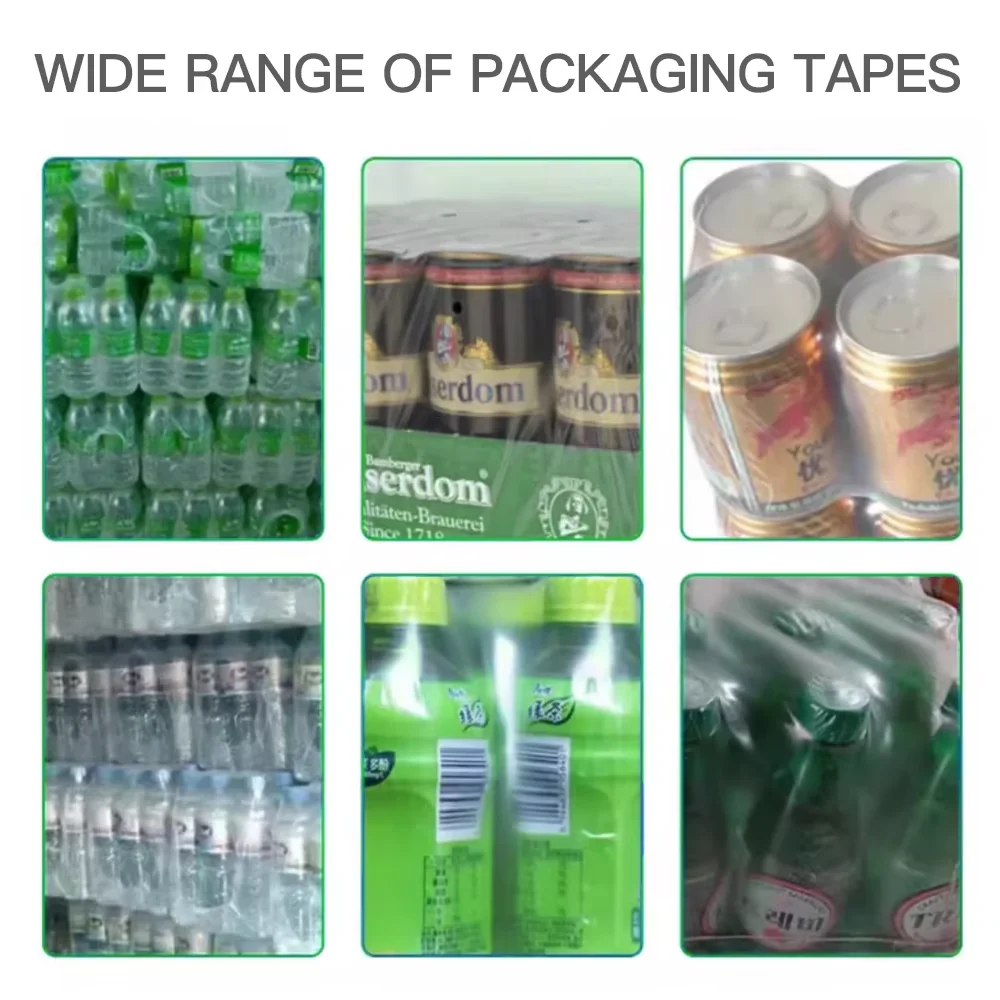 VONPACK شبكة 2015 فيلم الحراري يتقلص حزمة آلة نفق آلة التغليف الحراري آلة التعبئة المجال التبغ الأحذية كتاب