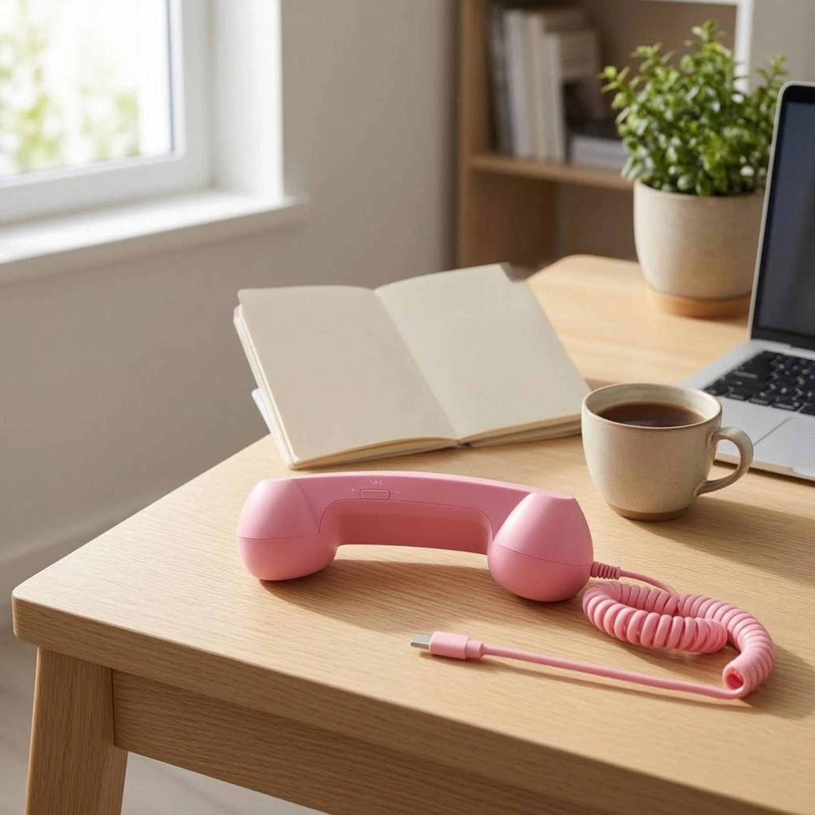 タイプC電話機用コイル状ケーブル ヴィンテージ電話機 モバイ - Phone Accessories Types のレビューと価格