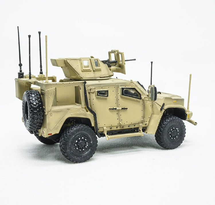 1: 72 T-M US J-LTV Tactical Vehicle Model MCTAGS Shield turret  Finished product collection model