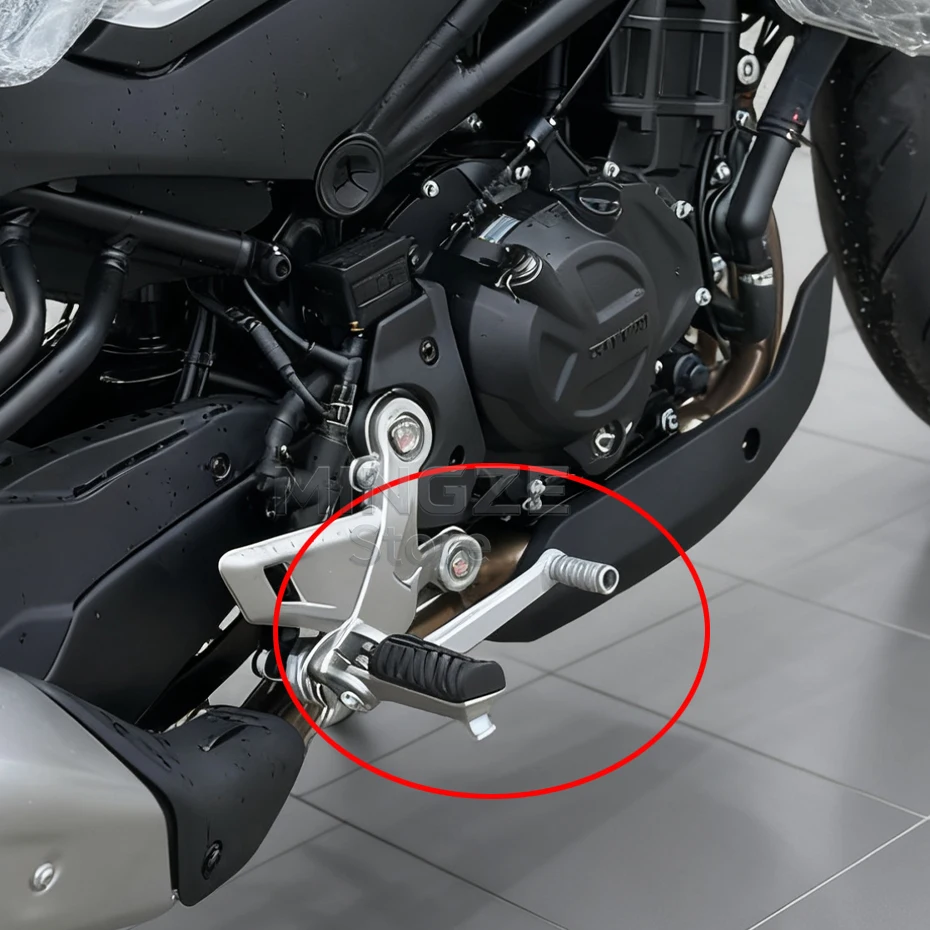 

For CFMOTO 450NK CF450NK Motorcycle Parts Rear Brake Pedal Combination Suitable for CFMOTO 450NK NK450