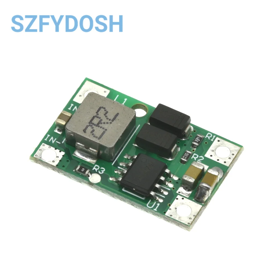 5V 3A Boost-Konvertermodul, 3,7V auf 5V Step-Up für 18650 Lithium-Batterie DIY Power Bank 90 % Effizienz – Detail 2