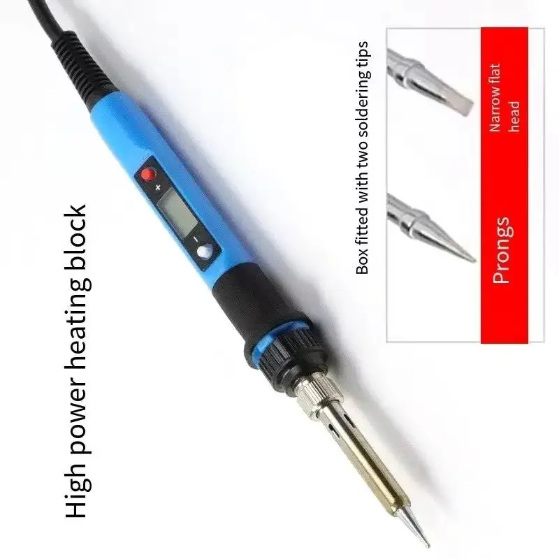 Export Model Digital Display Adjustable Temperature Soldering Iron Guitar Repair