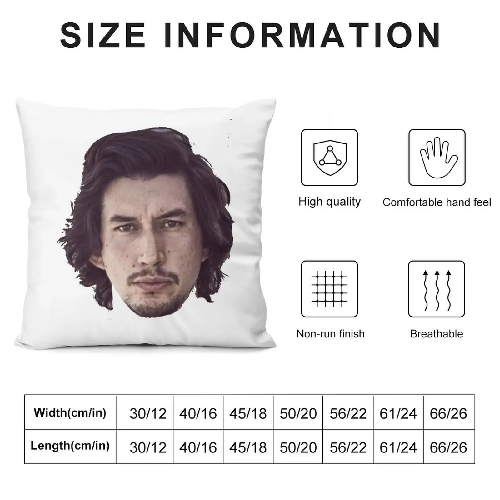 kyle ron Throw Pillow bed pillows Marble Cushion Cover christmas cushions covers Custom Cushion Photo pillow