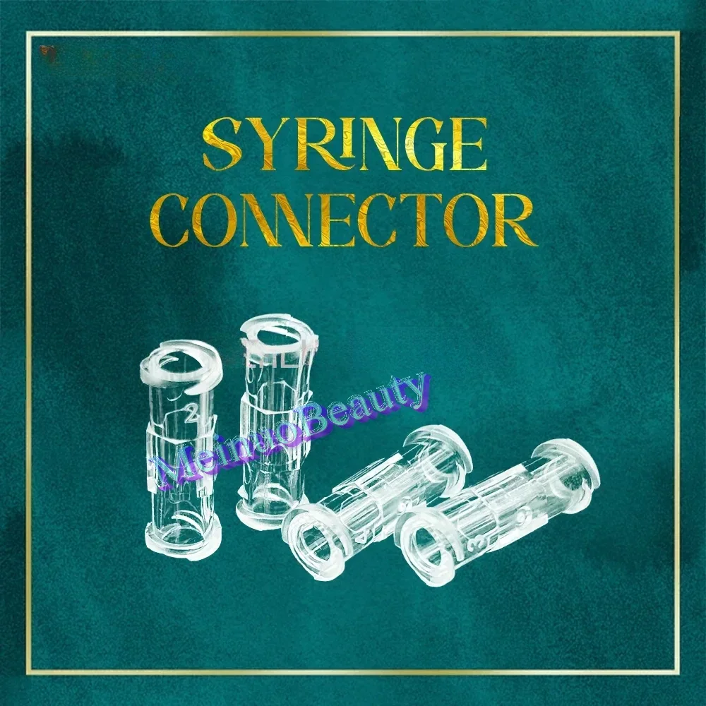 Luer Thread Connector Pp Material Transparent  Double-Way Connector Easy And Durable Use Medical Pneumatic Parts Leak Proof