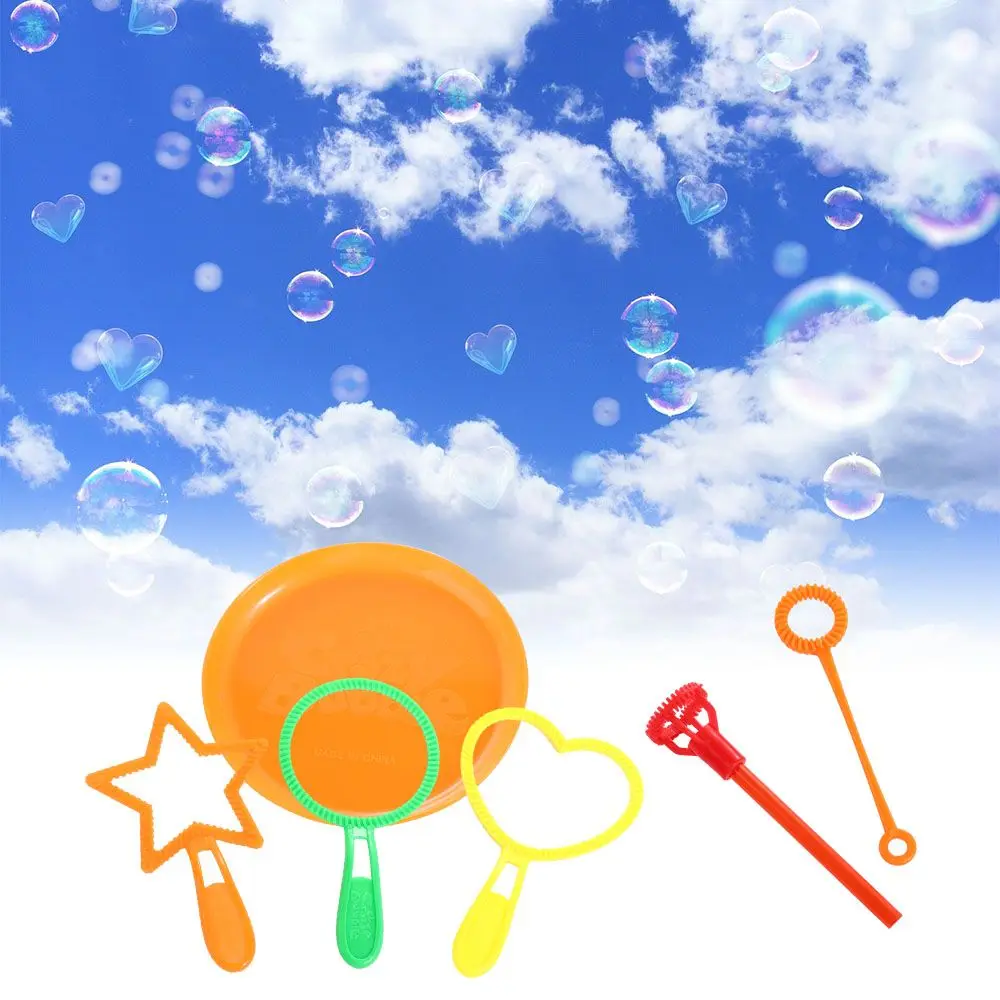 supplies Funny Multiple Shapes Summer Favorite Outdoor  Bubble Tool Bubble  Bubble Wand Tool Bubble Blower Bubble Stick
