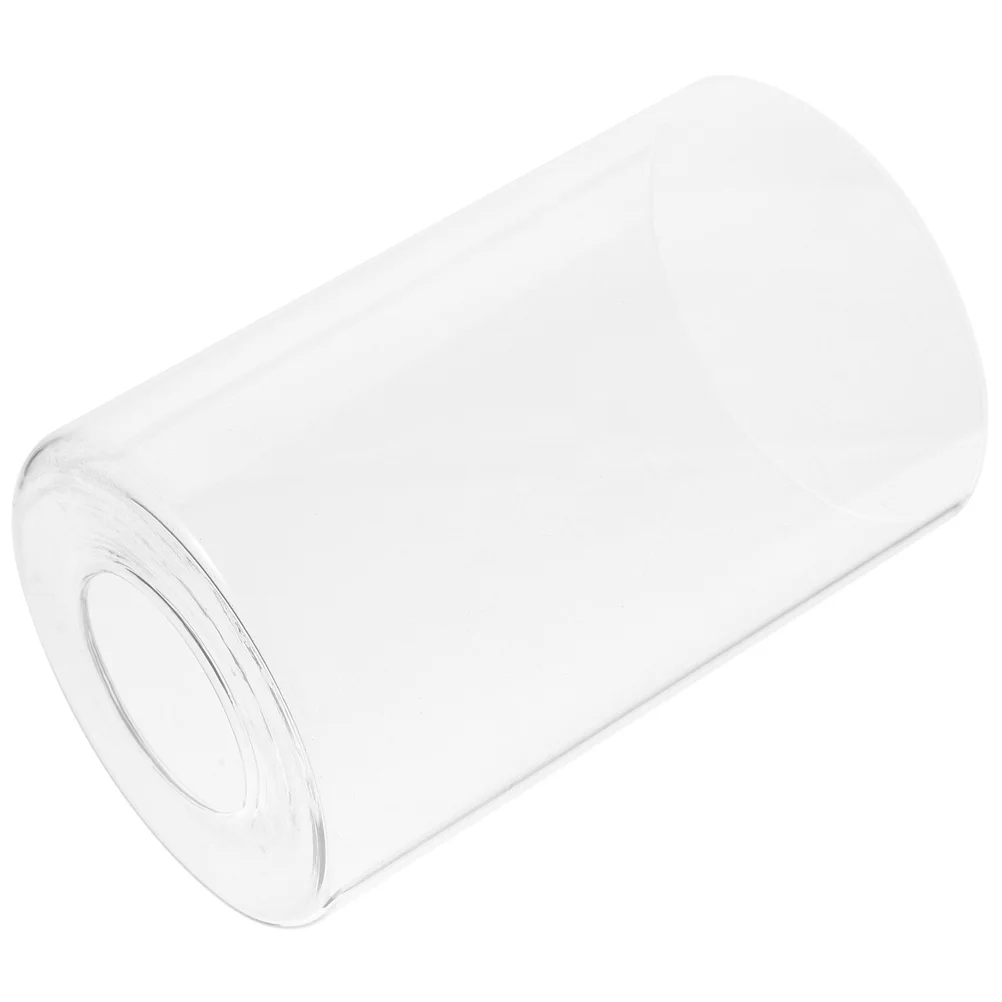 

Lampshade for Table Cylindrical Handblown Glass Replacement Cylinder Lampshades Pendant Light Floor
