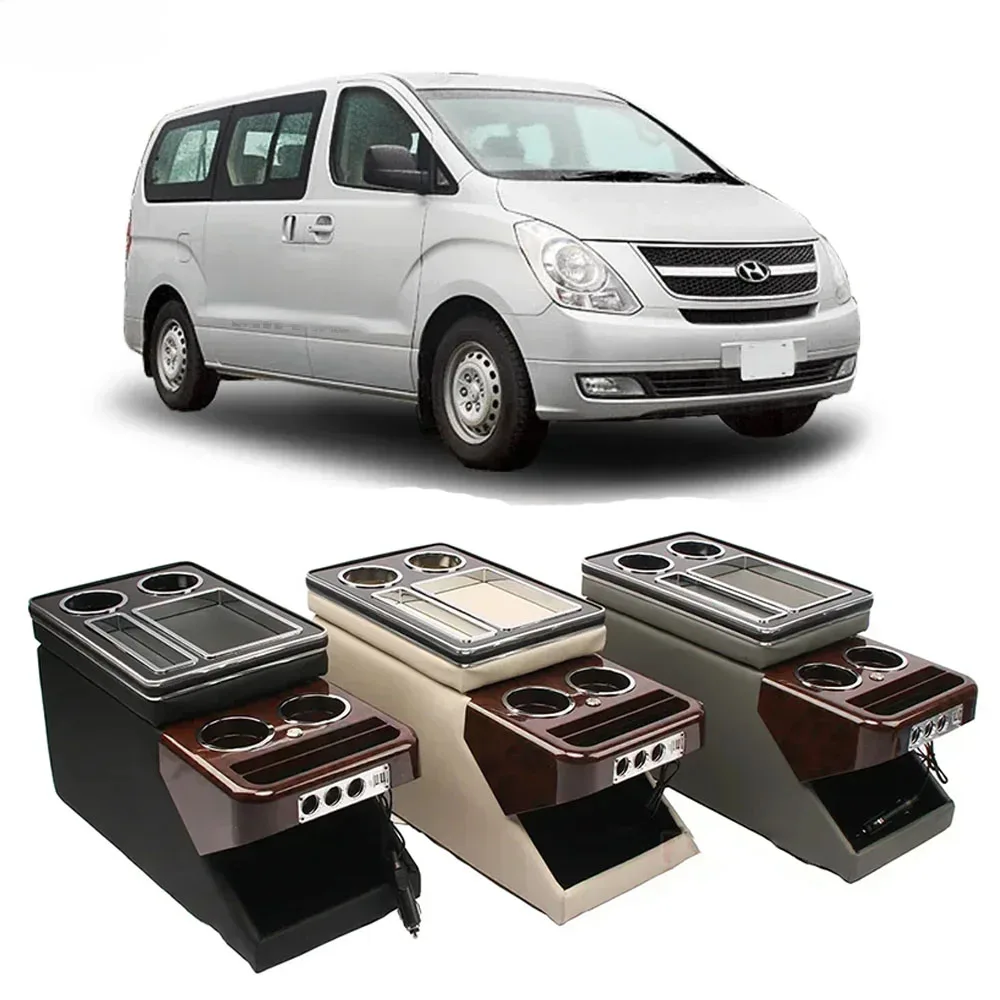 FOR HYUNDAI Grand Starex row front railing box set general business armrest central store Business car Mobile