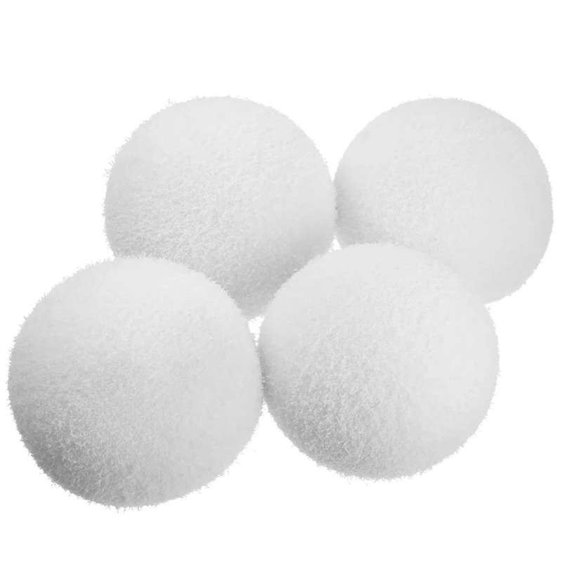 Reusable Oil-Absorbing Sponge Ball Washable Sponge Ball Floating Pool Filter Sponge Ball