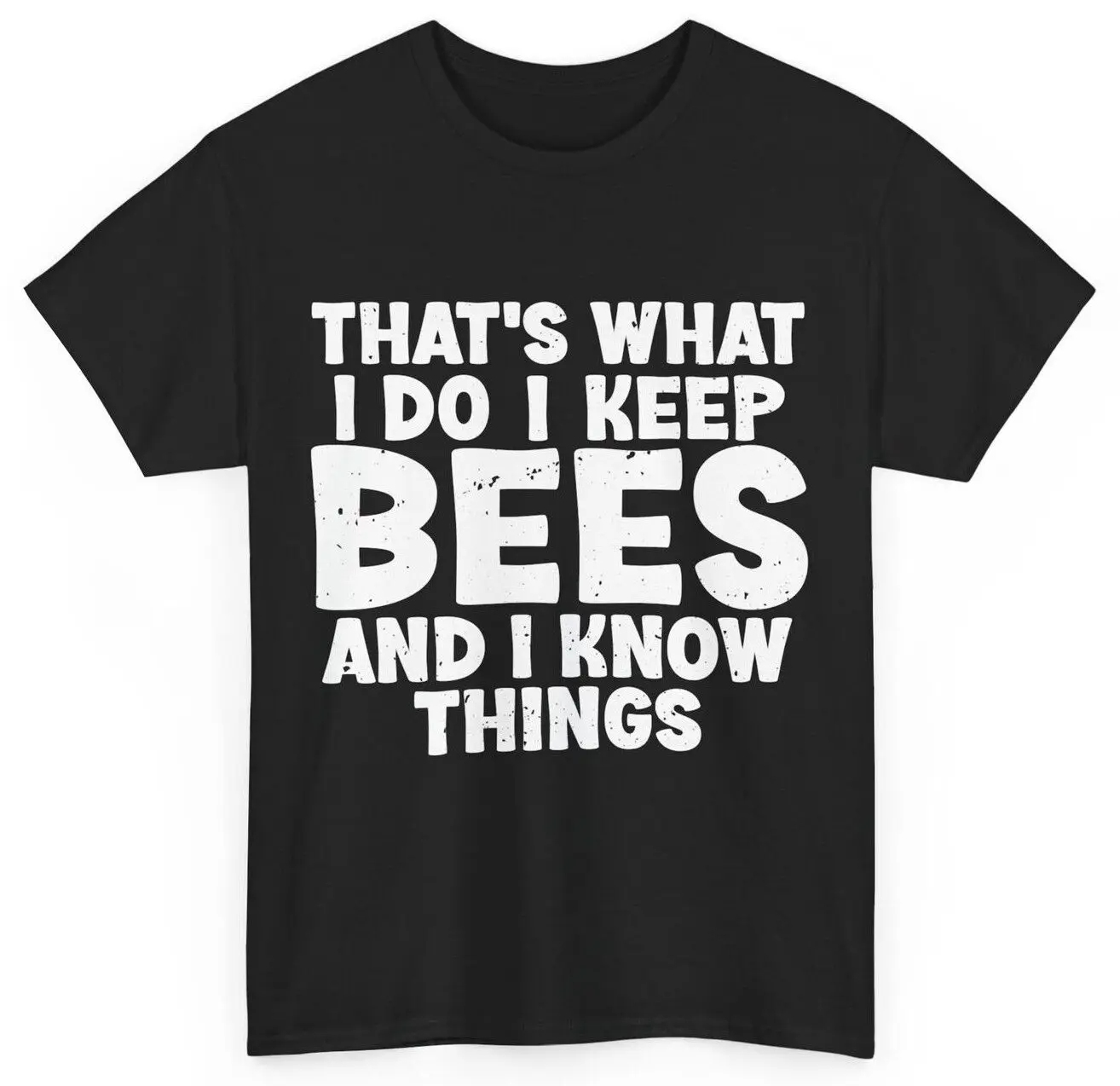 Beekeeping Shirt, I Keep Bees And I Know Things Beekeeper Vintage Shirt