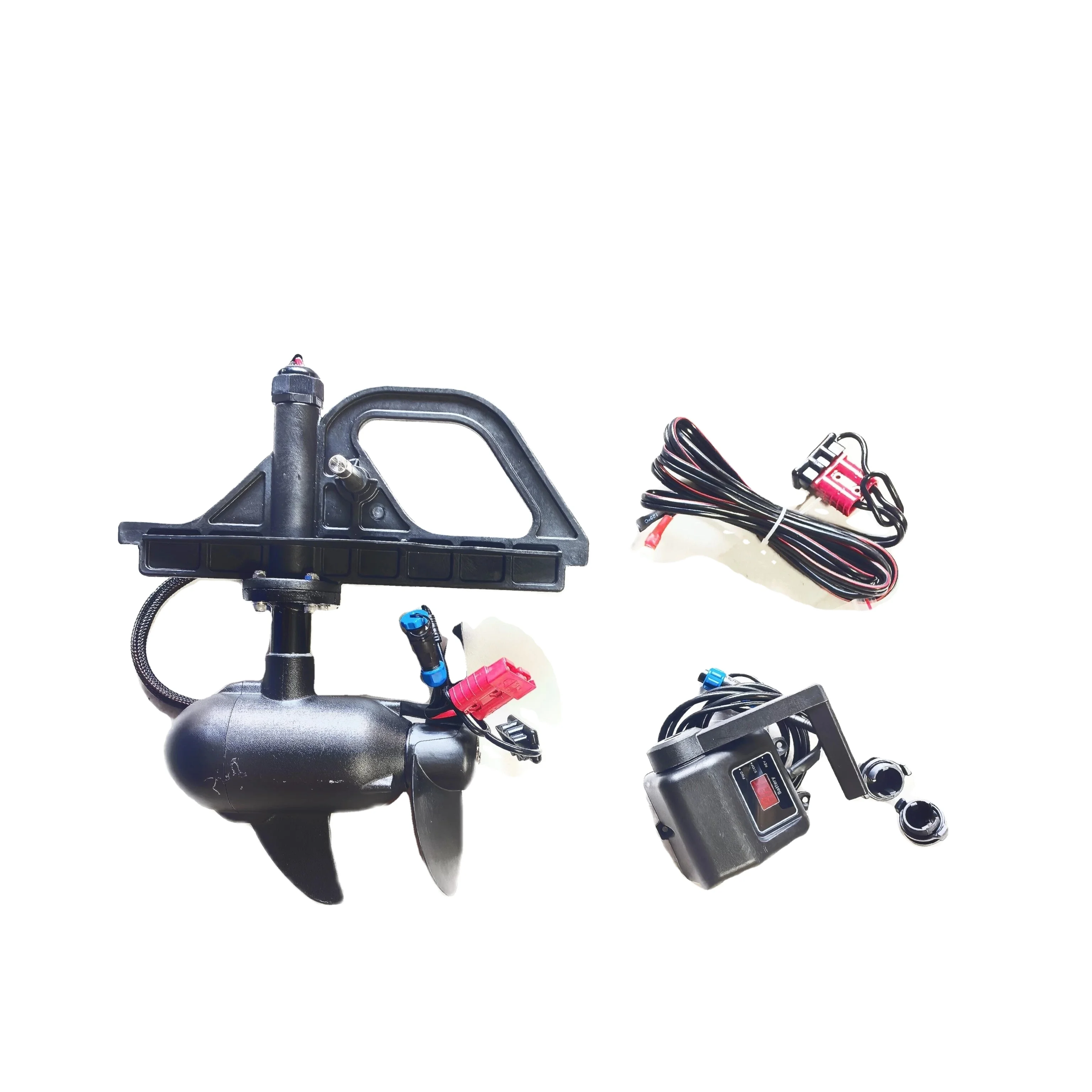 Cheap Itoo Kayak 55-65lbs Propeller Brushless 12v/24v Electric Motor Outboard with Plastic Construction Eco-Friendly