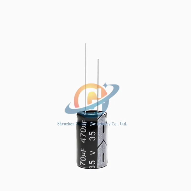5pcs 35V4700UF Brand New Genuine Long Life Electrolytic Capacitor Volume 18x30MM