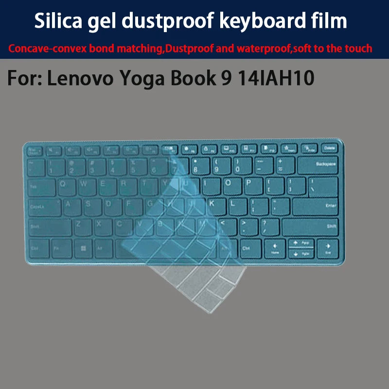 For Lenovo Yoga Book 9 14IAH10 keyboard film dual-screen laptop screen film Yoga Book 9i(14