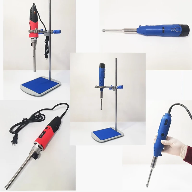 Handheld Homogenizer High-Speed Homogenizer Cell Tissue Shear Cutter Micro-Volume Homogenizer Emulsifier