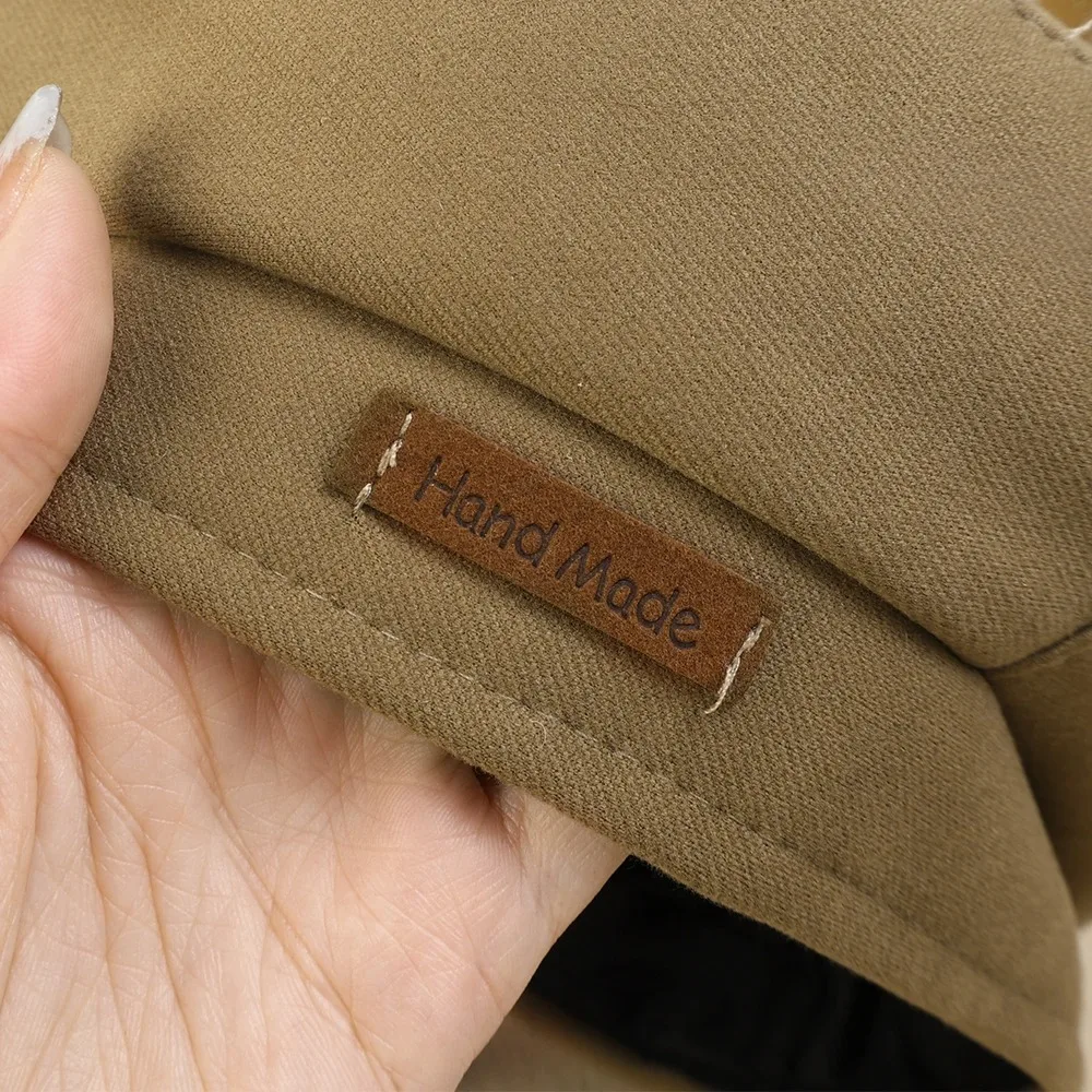 England Retro Beret Solid Color Artist Style Painter Hat Light Luxury Female Winter Cap