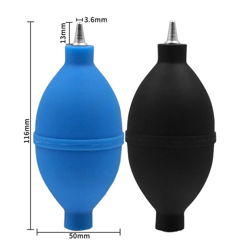 97QC Mini Air Dust Blower Ball Ball Cleaner Sirkuit Clean Tool dengan Nozzle Logam