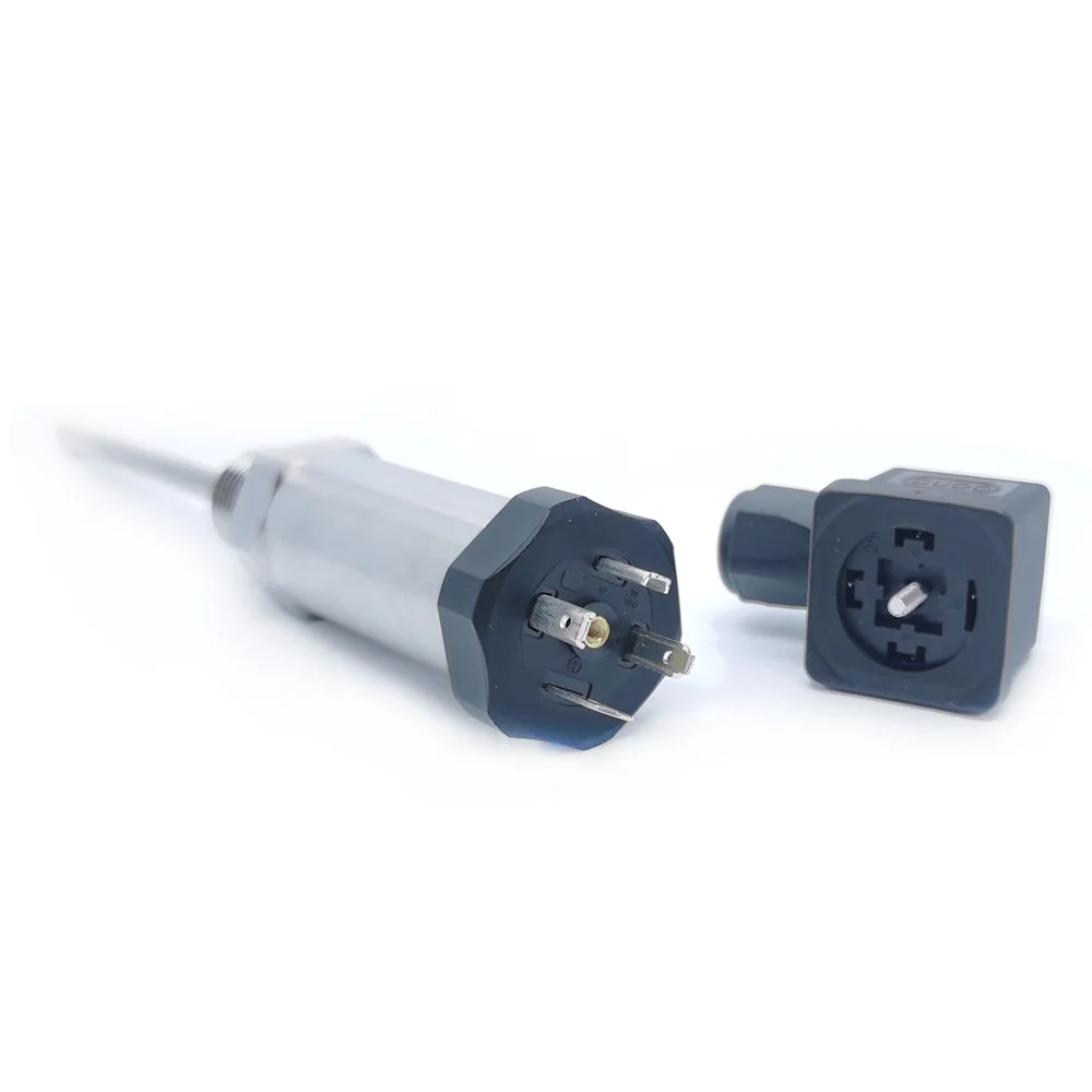 Hirschmann Plug-in integrado resistencia a altas temperaturas transmisor de temperatura 4-20ma salida resistencia térmica Sensor PT100