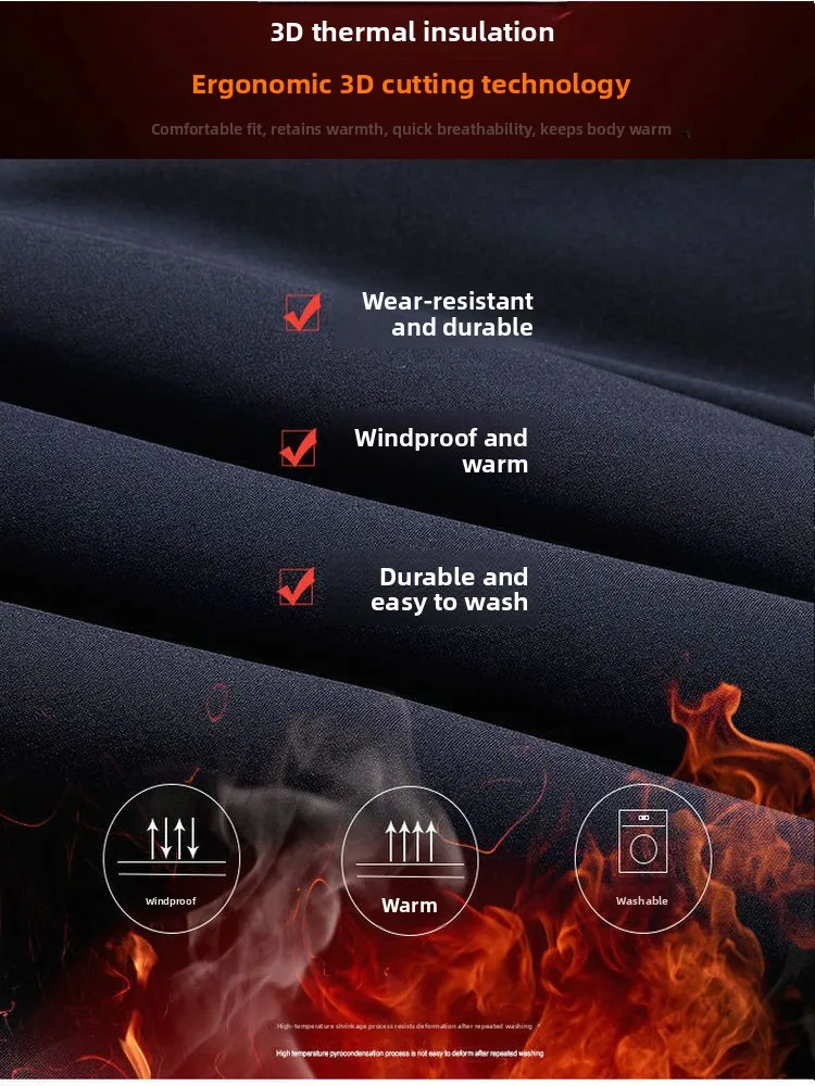 

Thiened Fce Men's Cotton Jaet Dad Clothes Warm Winter Outerwear Coat for Middle-Aged And ly andpa Sle