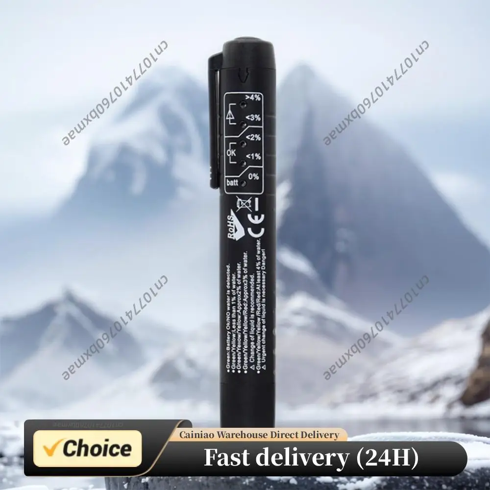 

Automotive Brake Oil Tester 5 LED Indicator Car Brake Fluid Tester Pen Car Brake Fluid Tester Car Vehicle Auto Testing Tool