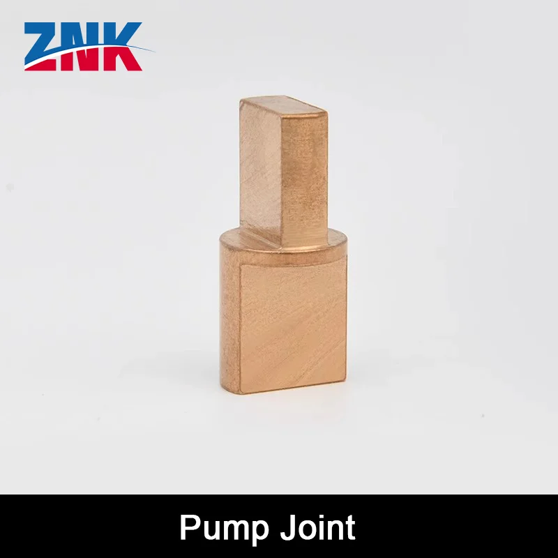 ZNK CNC Plasma Cutter Motor Water Pump Coupling Copper Connecting Rod Connector Motor Drive Shaft Transmission Parts