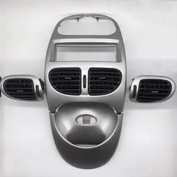 8211C3 8264Y1 8264Y0 8211C1 for Peugeot 206 Citroen C2 dashboard air outlet conditioning l fan blade paddle