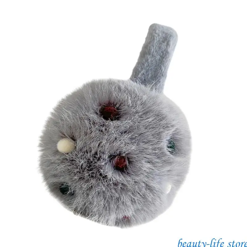 

Plush Ear Muffs Windproof Winter Ear Muffs Cold Weather Protecting Ear Covers for Outdoor Sports and Daily Use 517D