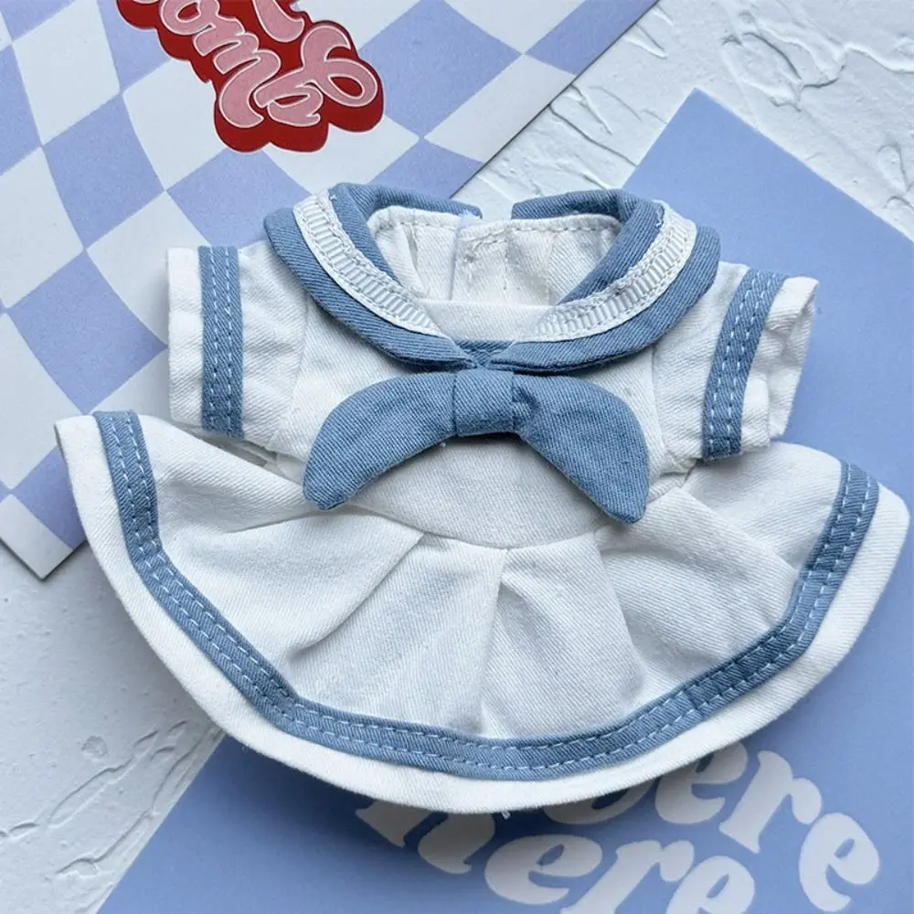 Kawaii – vêtements de poupée en coton à carreaux, robe de poupée exquise et mignonne, Mini jupe de poupée à collectionner