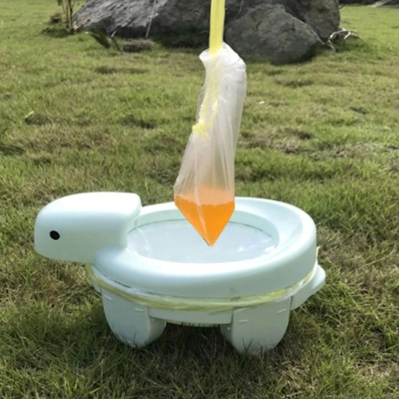 Travel Potty Portable Toddler Toilet for Kids to Take Everywhere Lovely Cartoon Character Design B95B