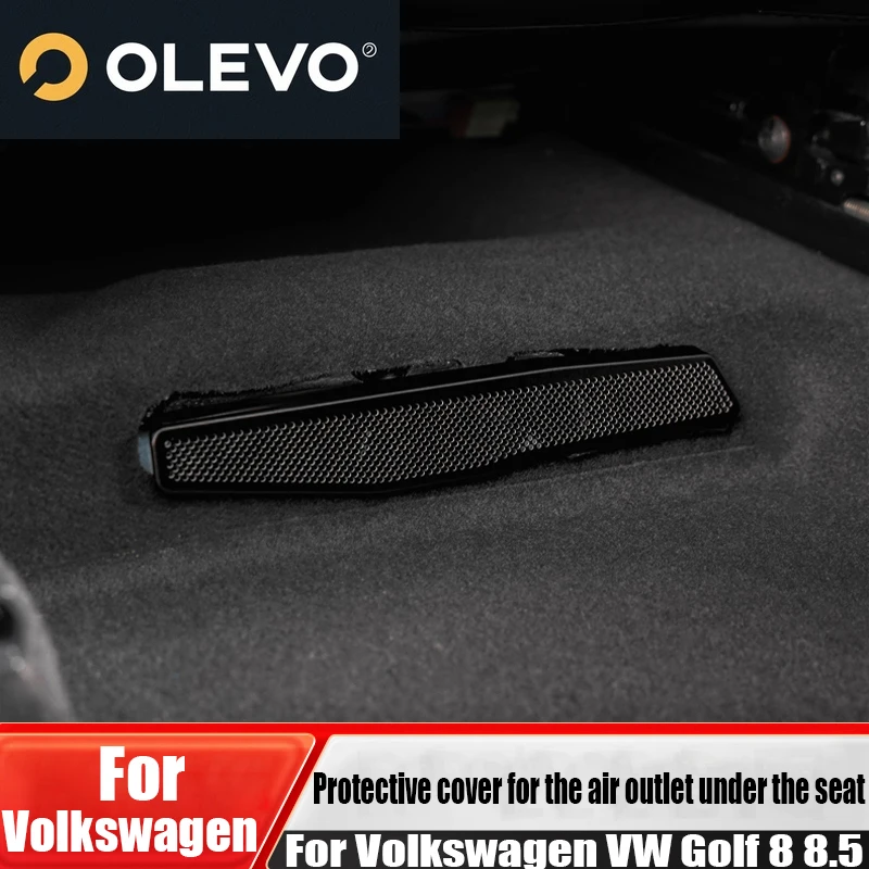 New For Volkswagen VW Golf 8 8.5 protective cover for air conditioning vent under the seat automotive interior decoration produc
