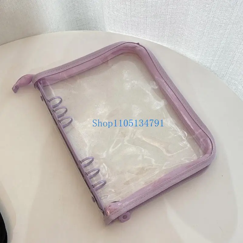 98km Travel Case for Earrings and Necklaces Zippered Bag Storage Booklet